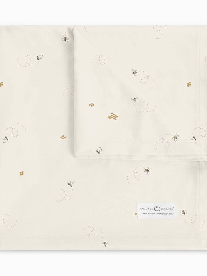 Inbakerdoek - Bij / Tin voor wholesale door Colored Organics