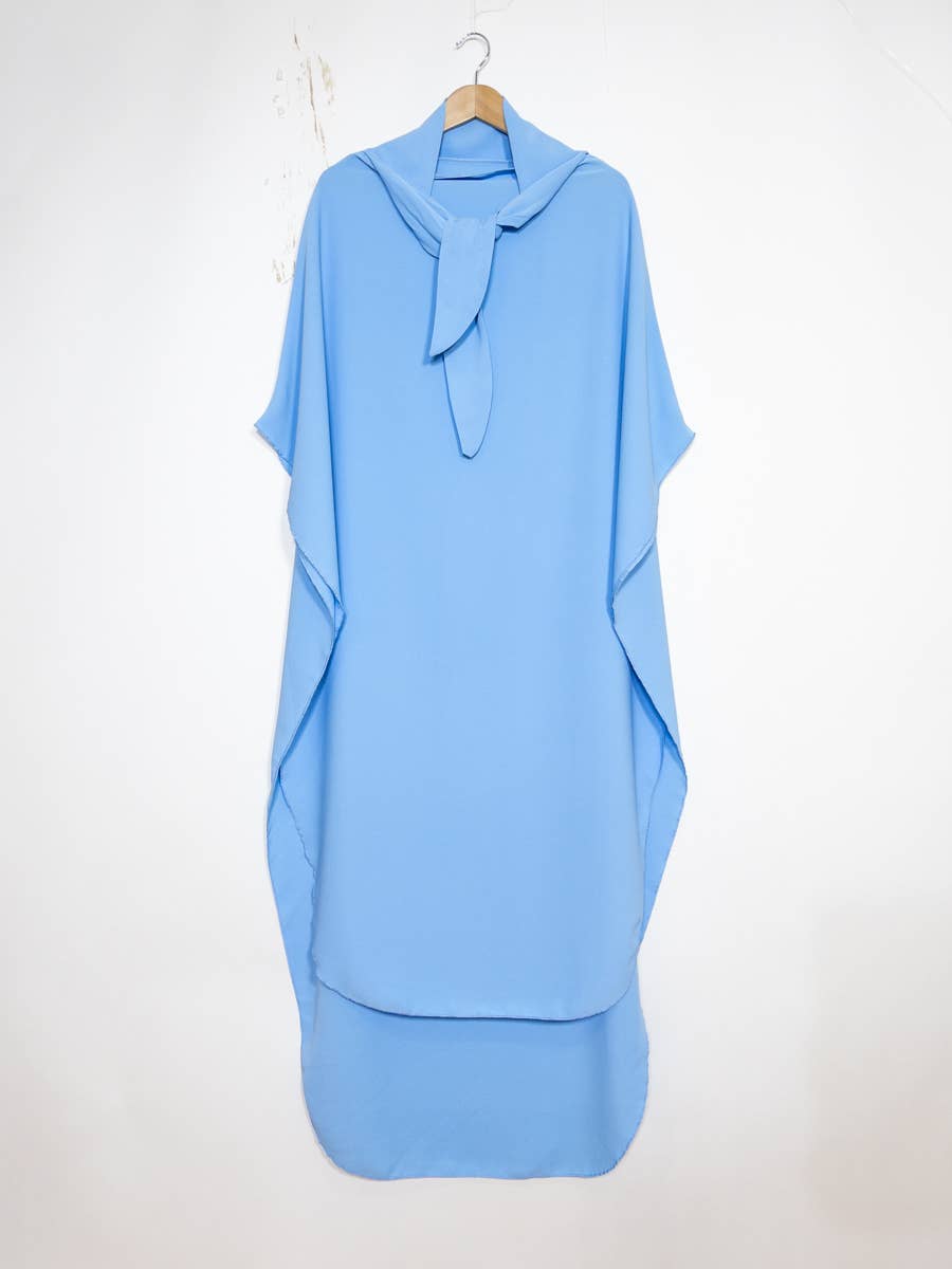 IDEAL OUTFIT - Vendita all'ingrosso Hijab - Donna - Khimar lungo da donna ref:2371pk19