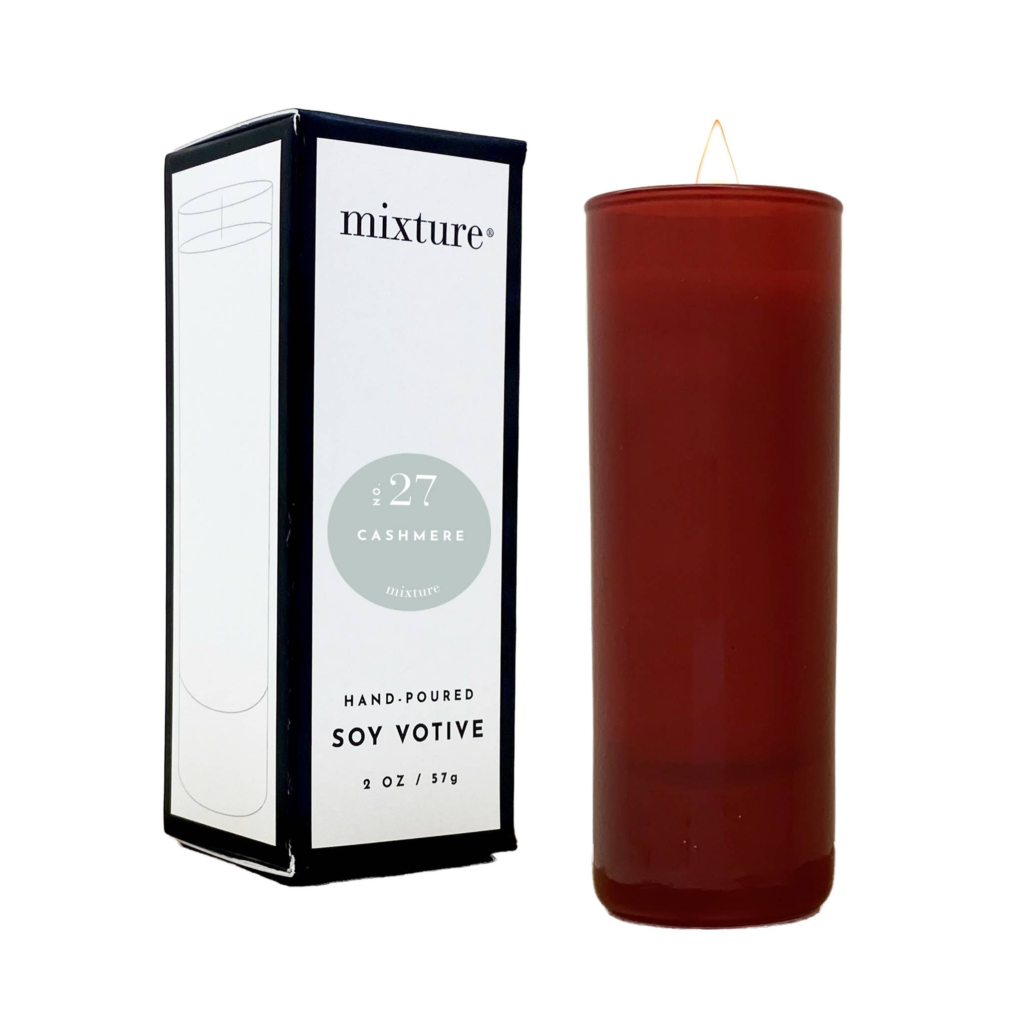 Mixture Home - Wholesale Votive Candle - 2 oz Red Votive7