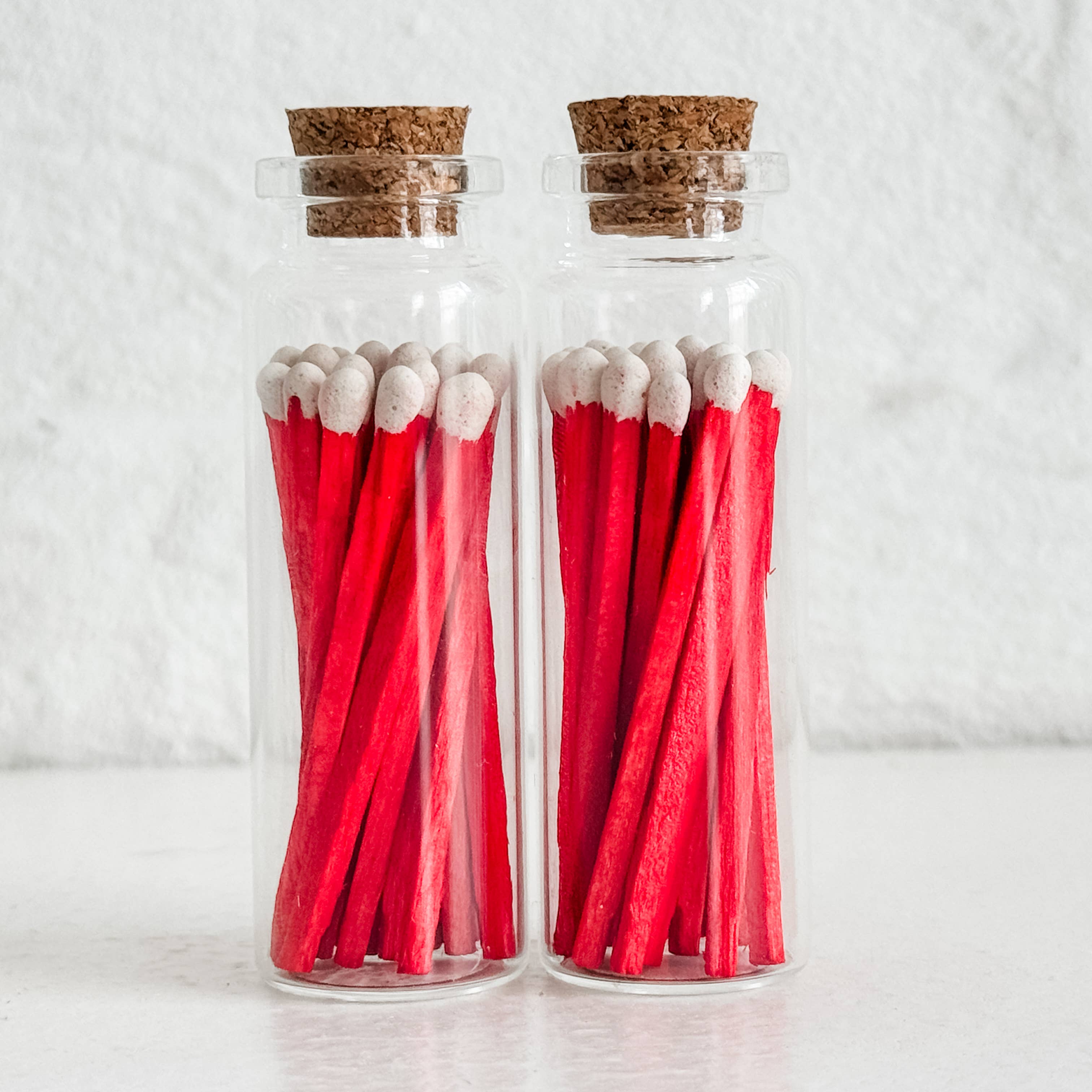 Moonlight Makers – Großhandel Streichhölzer – Saisonale rote Streichhölzer — Weihnachtsdeko, limitierte Auflage — MV202