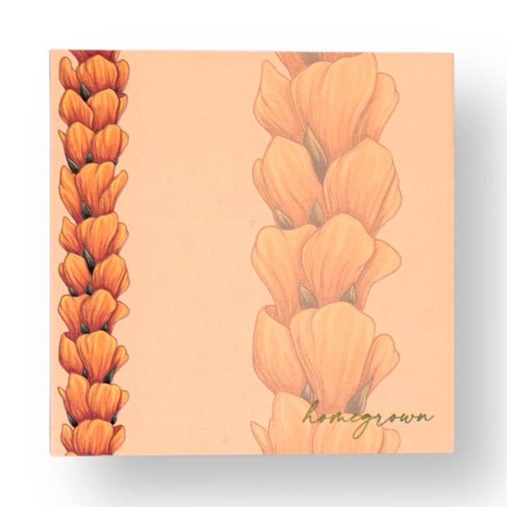 ILIMA KLEEFNOTITIE voor wholesale door Homegrown