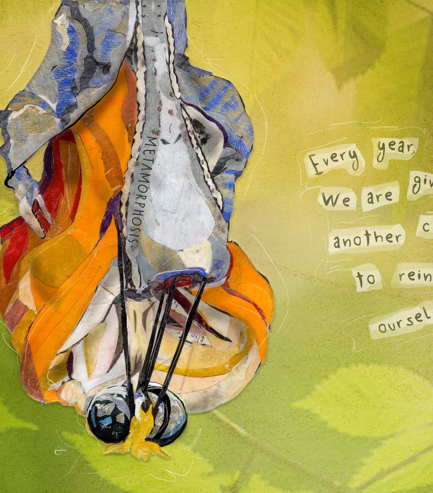 Found & Rewound - Wholesale Art Print - Birthday Butterfly -  print2