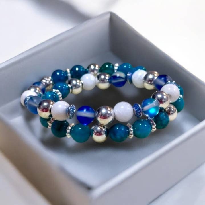 Moonstone Wrap armbånd for engroshandel hos Supr Nova Wrists