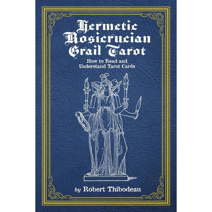 Hermetic Rosicrucian Grail Tarot: How to Read and Understand for wholesale by Phoenix Distribution