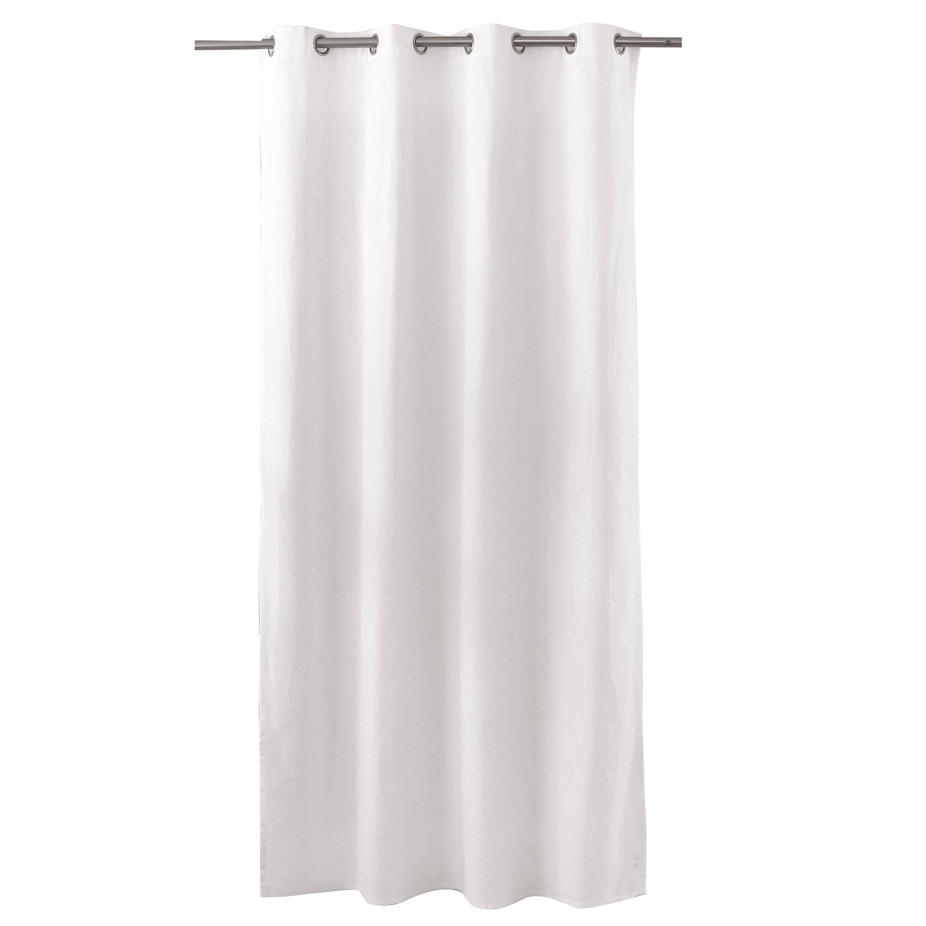 DECOSTARS - CmaDECO - Vendita all'ingrosso Tende - Tenda con occhielli 135 x 240 cm in cotone 100%, collezione PANAMA11