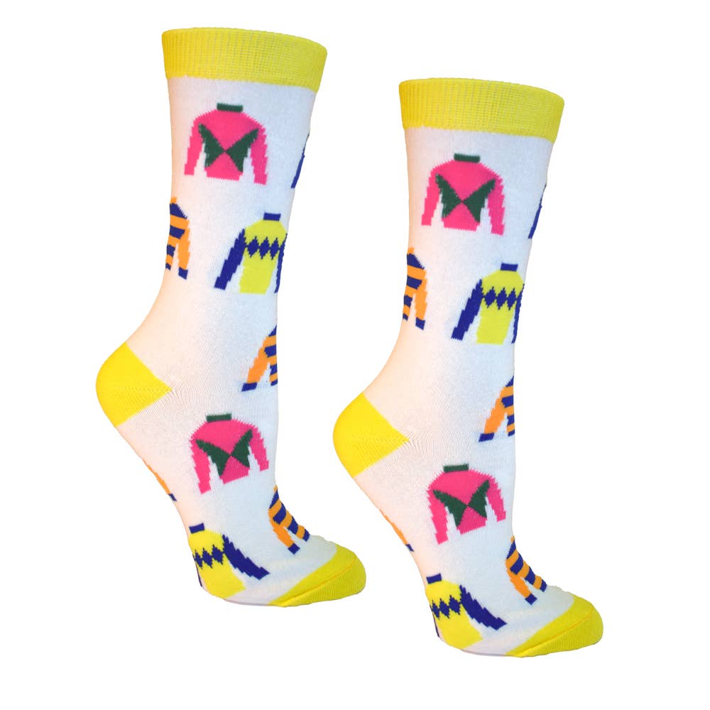 Buy Socks You All - Wholesale Socks - Women's - Jockey Silks Women's Socks1
