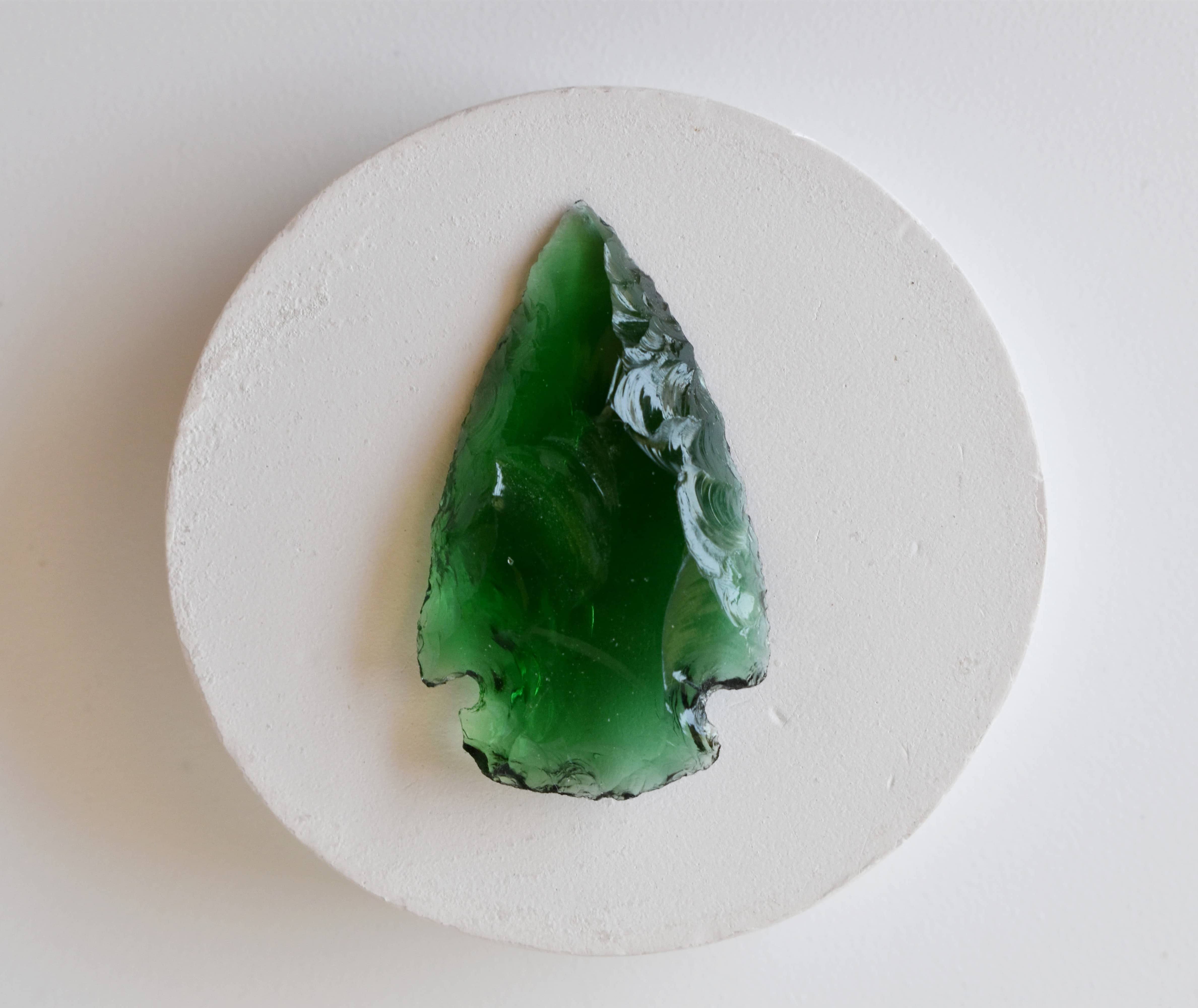 Soothing Crystals - Wholesale Spirituele steen/kristal - Glazen Pijlpuntjes | Gekleurde Pijlpuntpunten | Spirituele Decoratie4