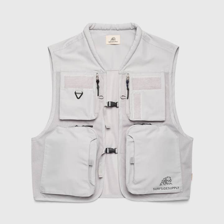 Inlet Fishing Vest for wholesale by SURFSIDESUPPLY