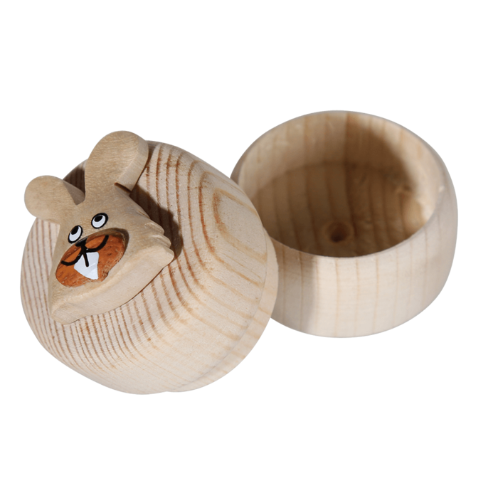 Out of the blue KG - Wholesale Milk/Juice Bottle - Natural wood milk teeth jar, Animals,1