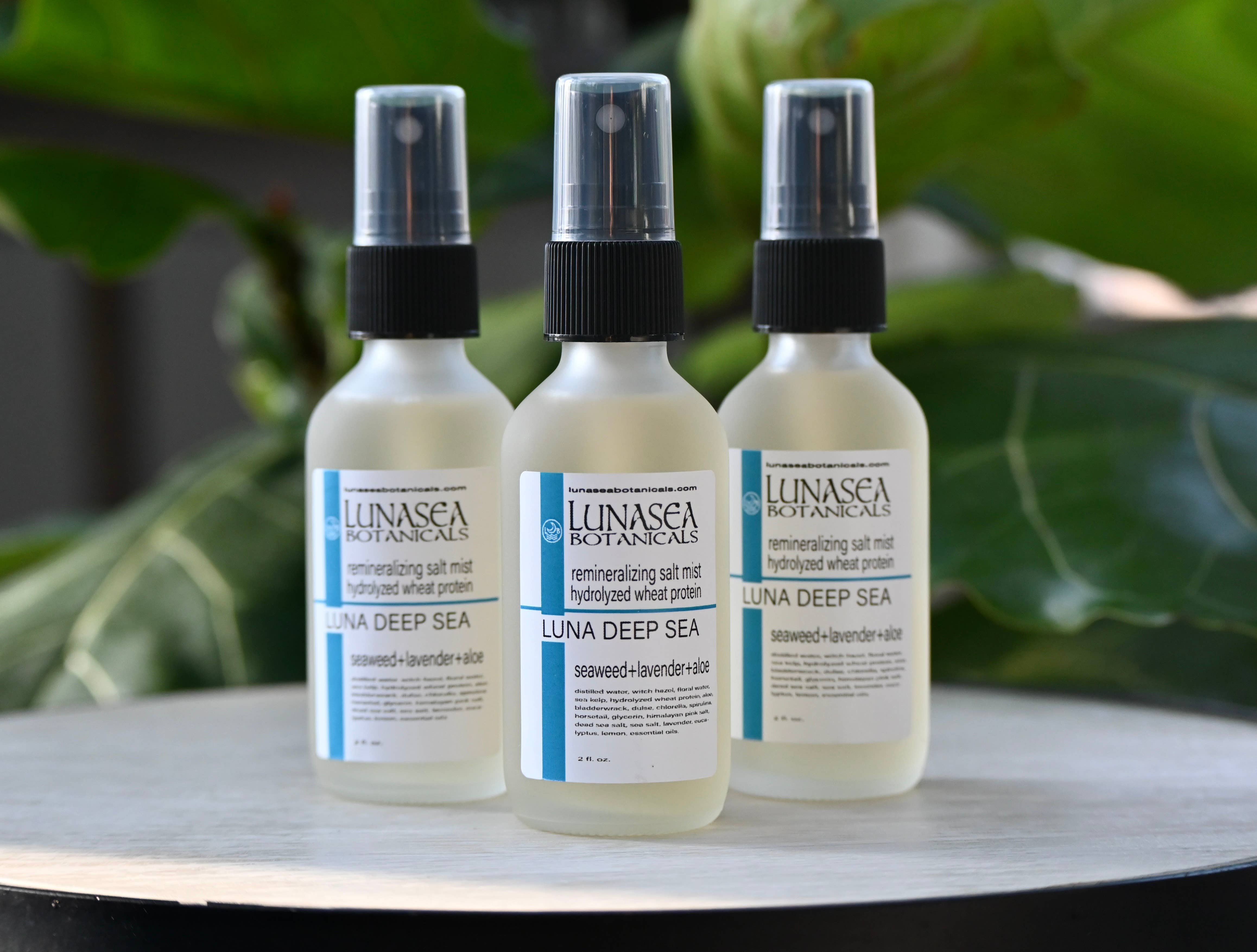 lunasea botanicals - Wholesale Facial Care Set/Kit - 15 piece Luna Deep Sea Skincare Bundle3