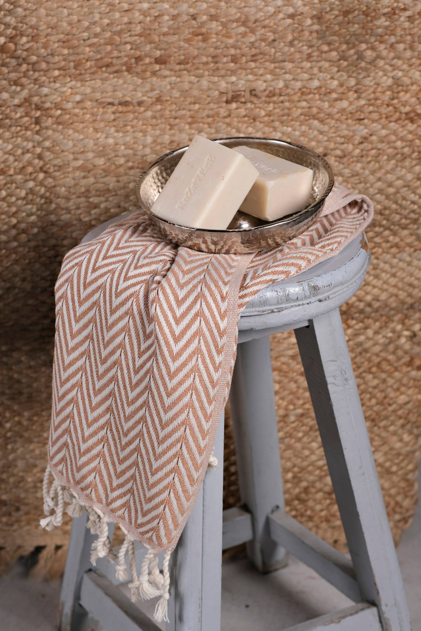 Buluty - Vendita all'ingrosso Asciugamani da bagno - Asciugamano turco di alta qualità, copriletto in cotone, asciugamano di alta qualità4