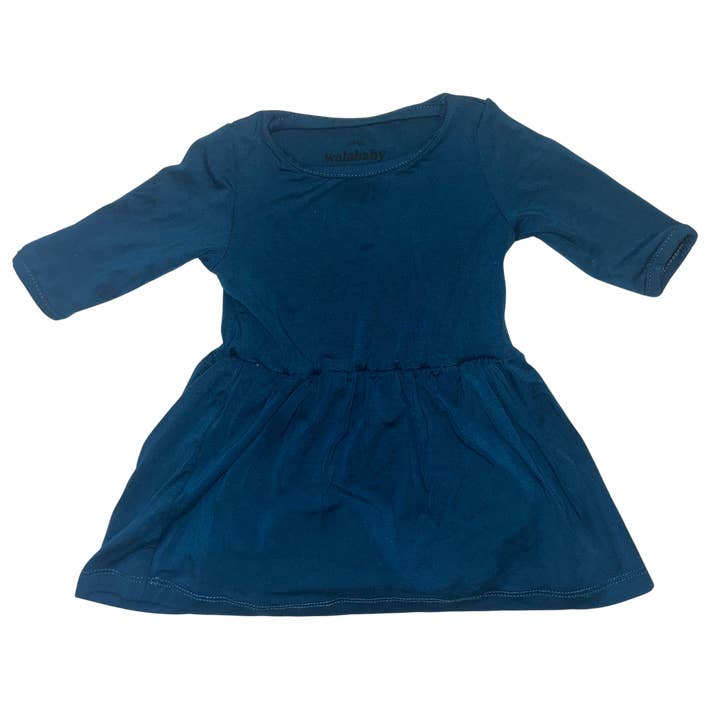 Robe Enfant en Bambou UPF 50+ Paon pour la vente par Walababy