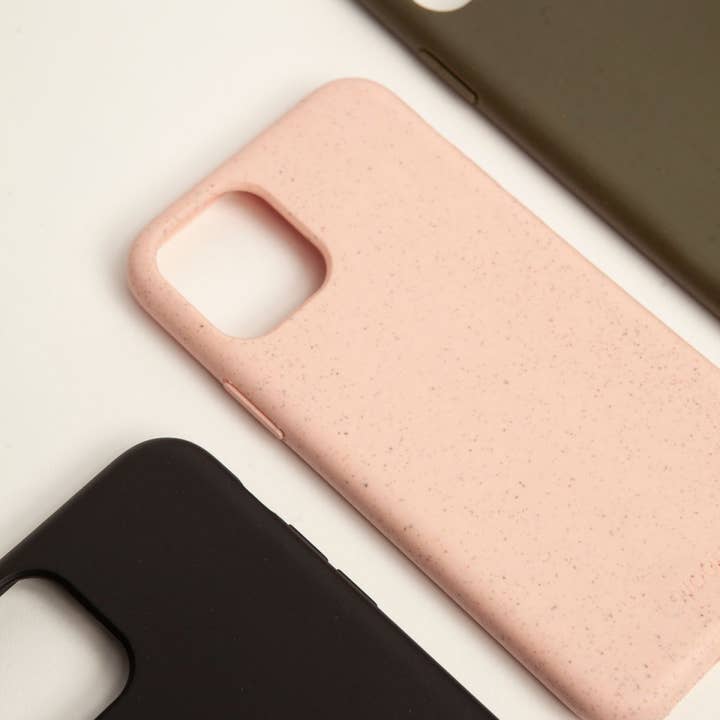 Wood'd - Wholesale Phone Case - Unisex - COMPOSTABLE GREEN IPHONE CASE