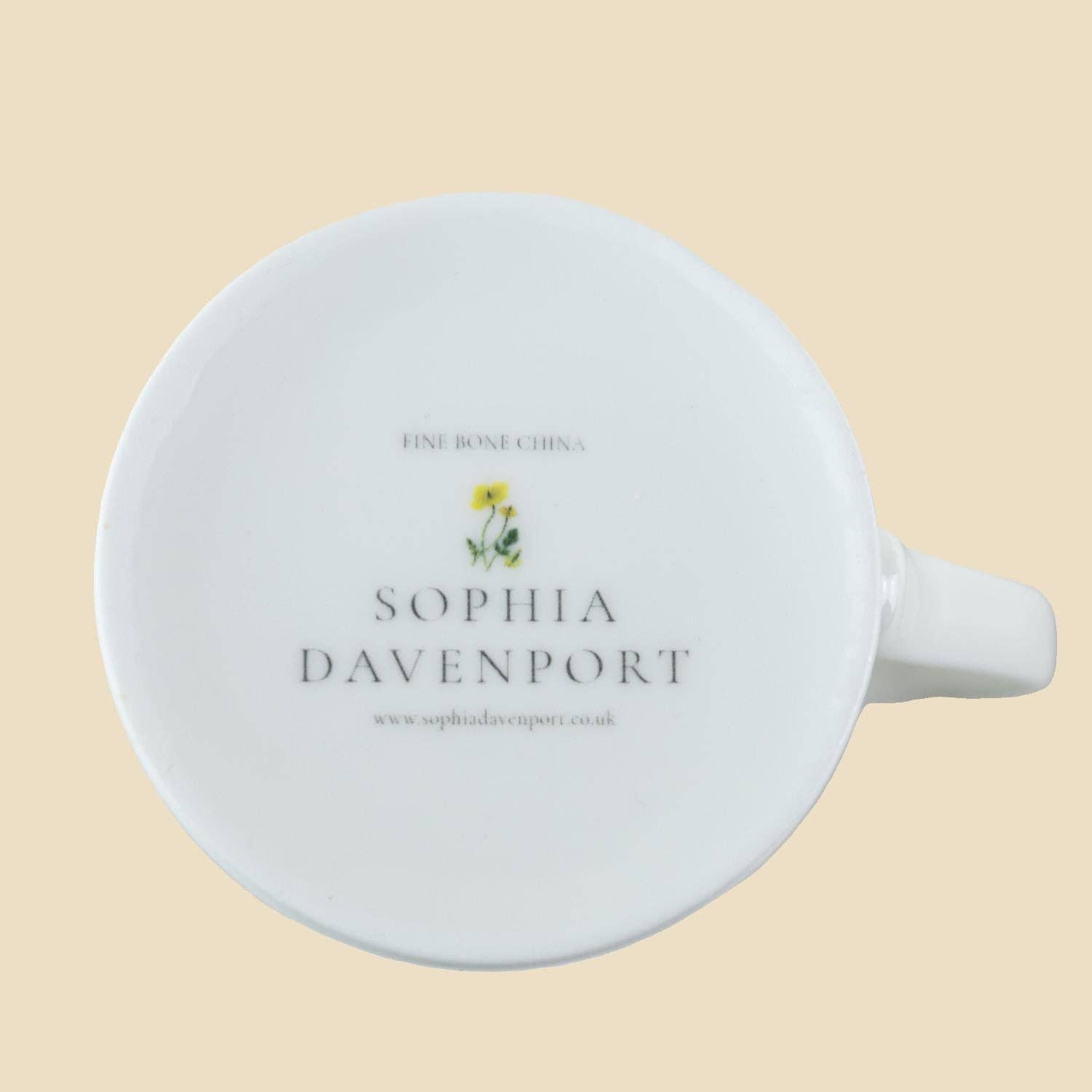 Sophia Davenport - Wholesale Jug - Wildflower Fine Bone China Jug Two Pint3