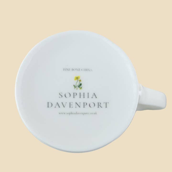 Sophia Davenport - Wholesale Jug - Wildflower Fine Bone China Jug Two Pint3