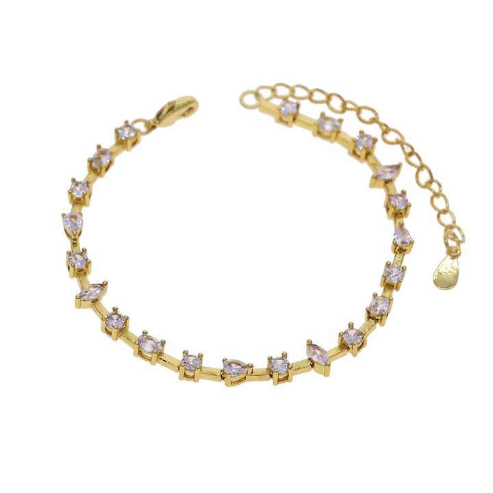 Luna Luxe Armband für den Großhandel von Glam Bar Bazaar