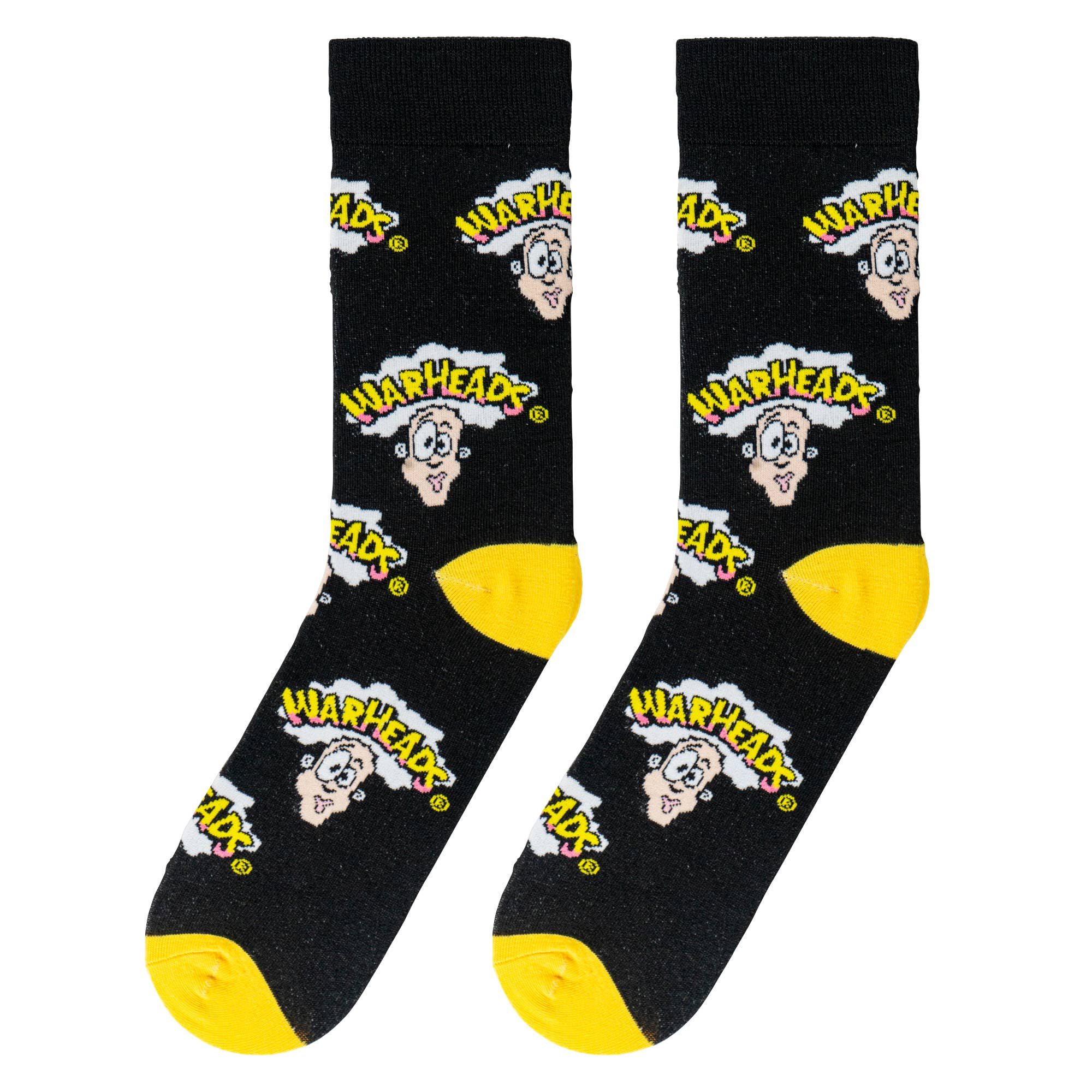 Crazy Socks - Wholesale Socks - Men's - Warheads - Crazy Socks - Mens Crew Folded3