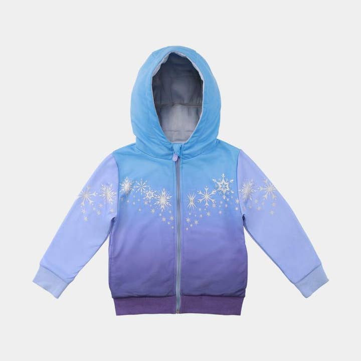 Elsa Zip Up Hoodie for wholesale by Cubcoats