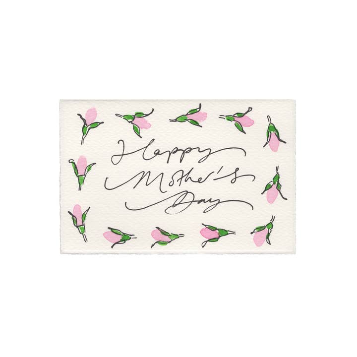Happy Mother's Day (Rosebuds) for wholesale by Scribble & Daub