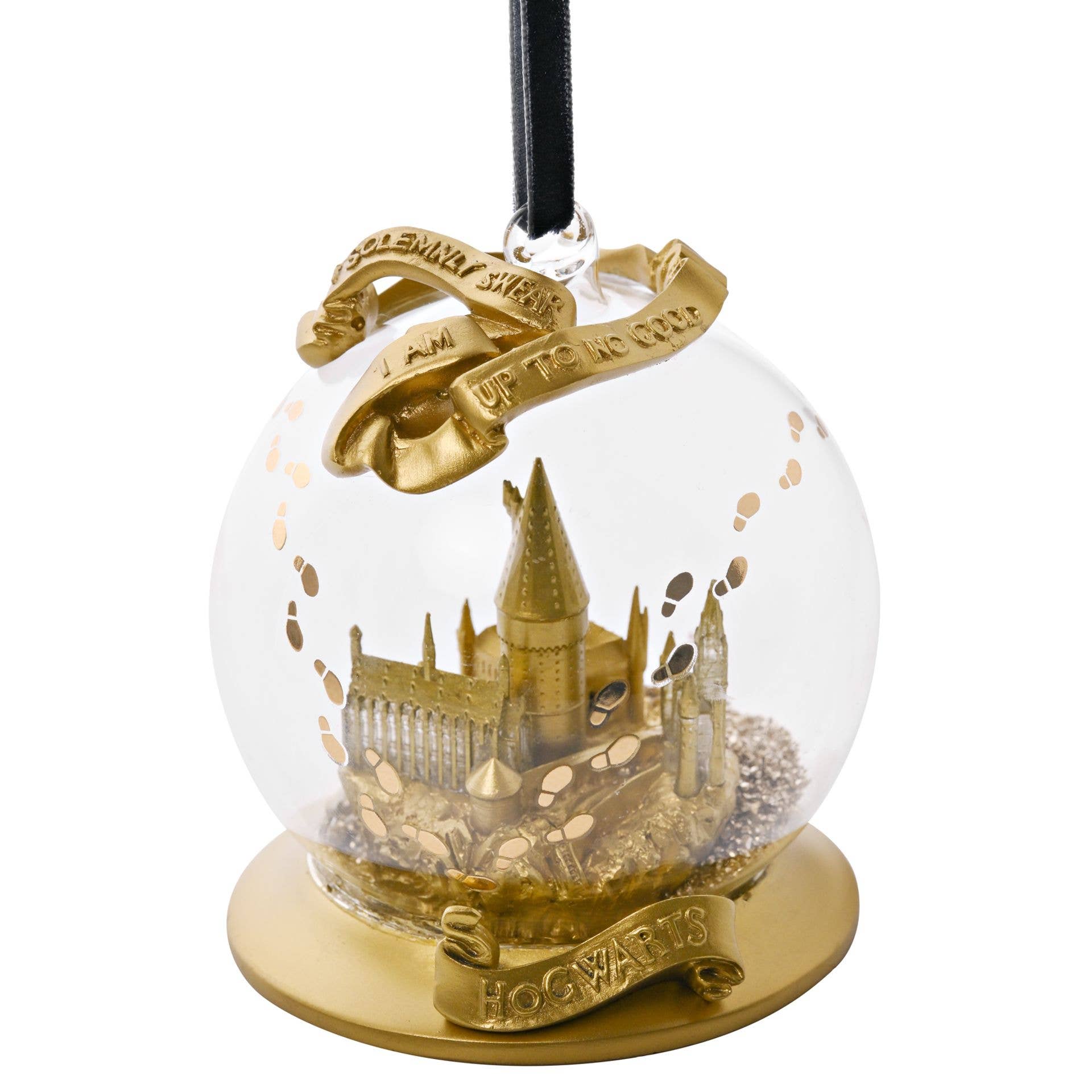 WIDDOP and Co. - Wholesale Ornament - Warner Bros Harry Potter Alumni LED Collectable Bauble - Hogwarts2