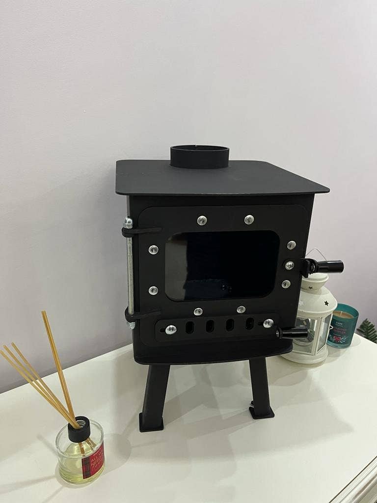 blackseametalworks - Wholesale Fire Pit - Wood Burning Stove, Mini Wood Stove, Heavy Duty Mini Stove, Camping Stove, Camp Tent Stove, Camping Heating4