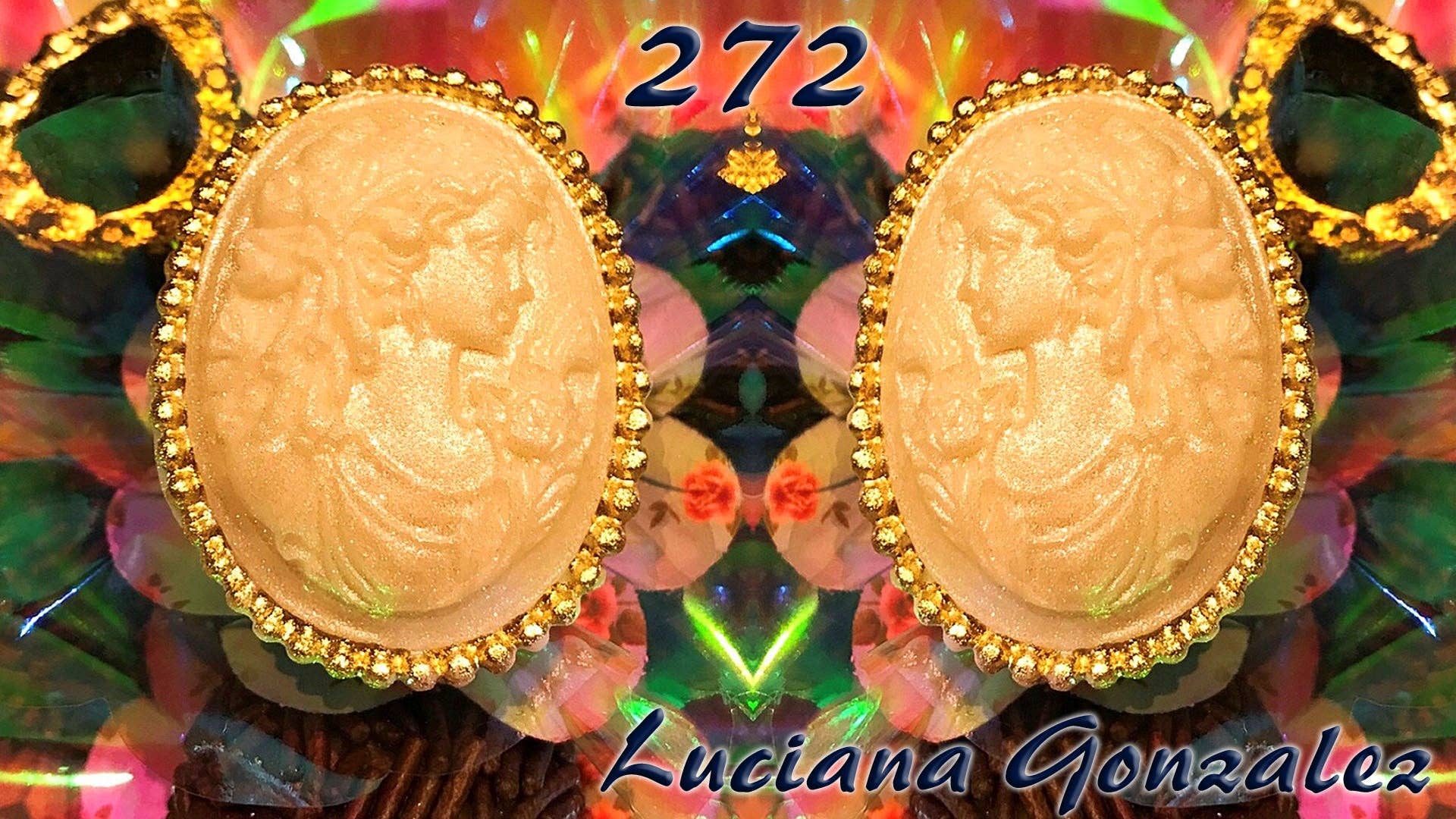 Flexarte USA - Wholesale Craft Supplies - Large Victorian Cameo Brooch Silicone Mold2