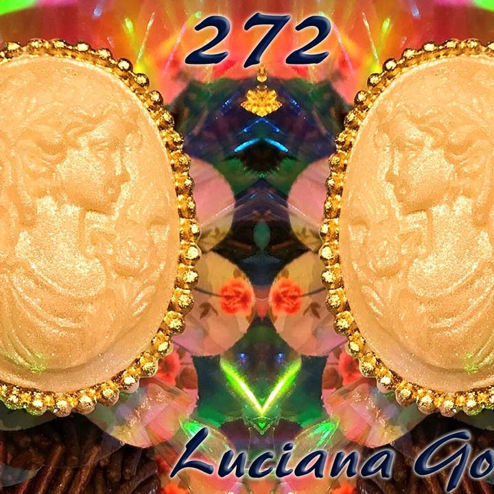 Flexarte USA - Wholesale Craft Supplies - Large Victorian Cameo Brooch Silicone Mold2