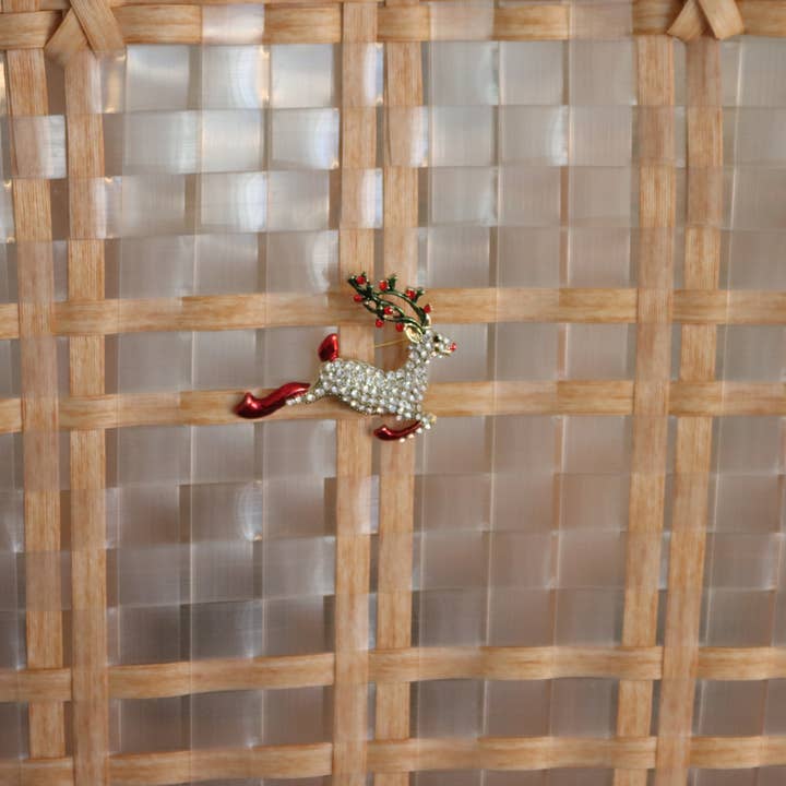 DrifWoo - Wholesale Gift Bag - Hand-Woven Christmas Gifts Basket Empty Holiday Gifts Tote2