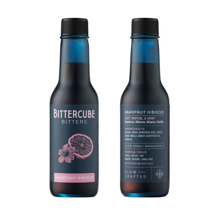 Bittercube - Wholesale Bitters - Bittercube Grapefruit Hibiscus Bitters1