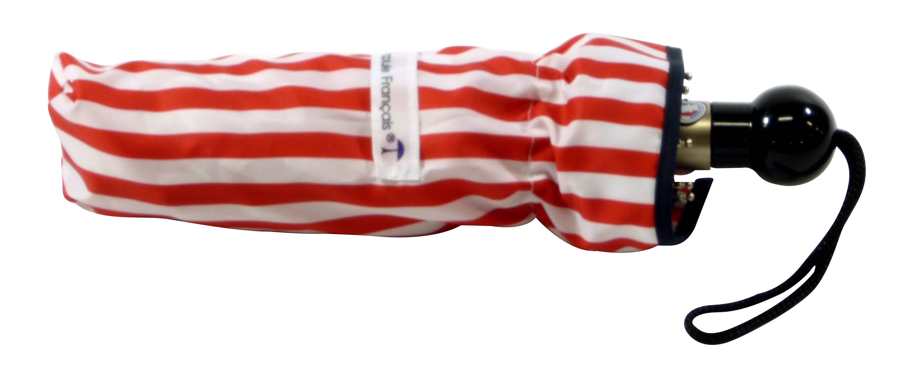 Le parapluie français – wholesale Paraply - Dam – Mini paraply med röda ränder2