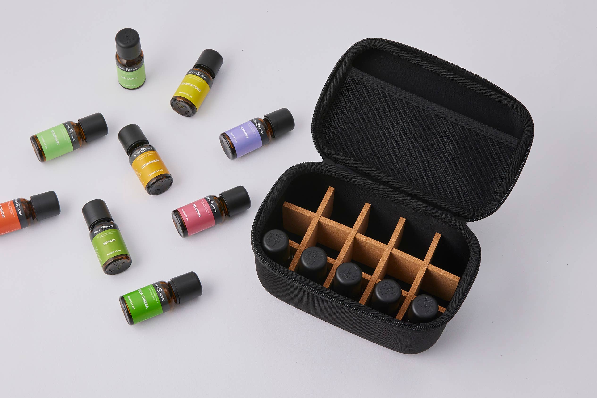 SERENE HOUSE - Wholesale Essential Oil Holder - Essential Oil Storage Case6