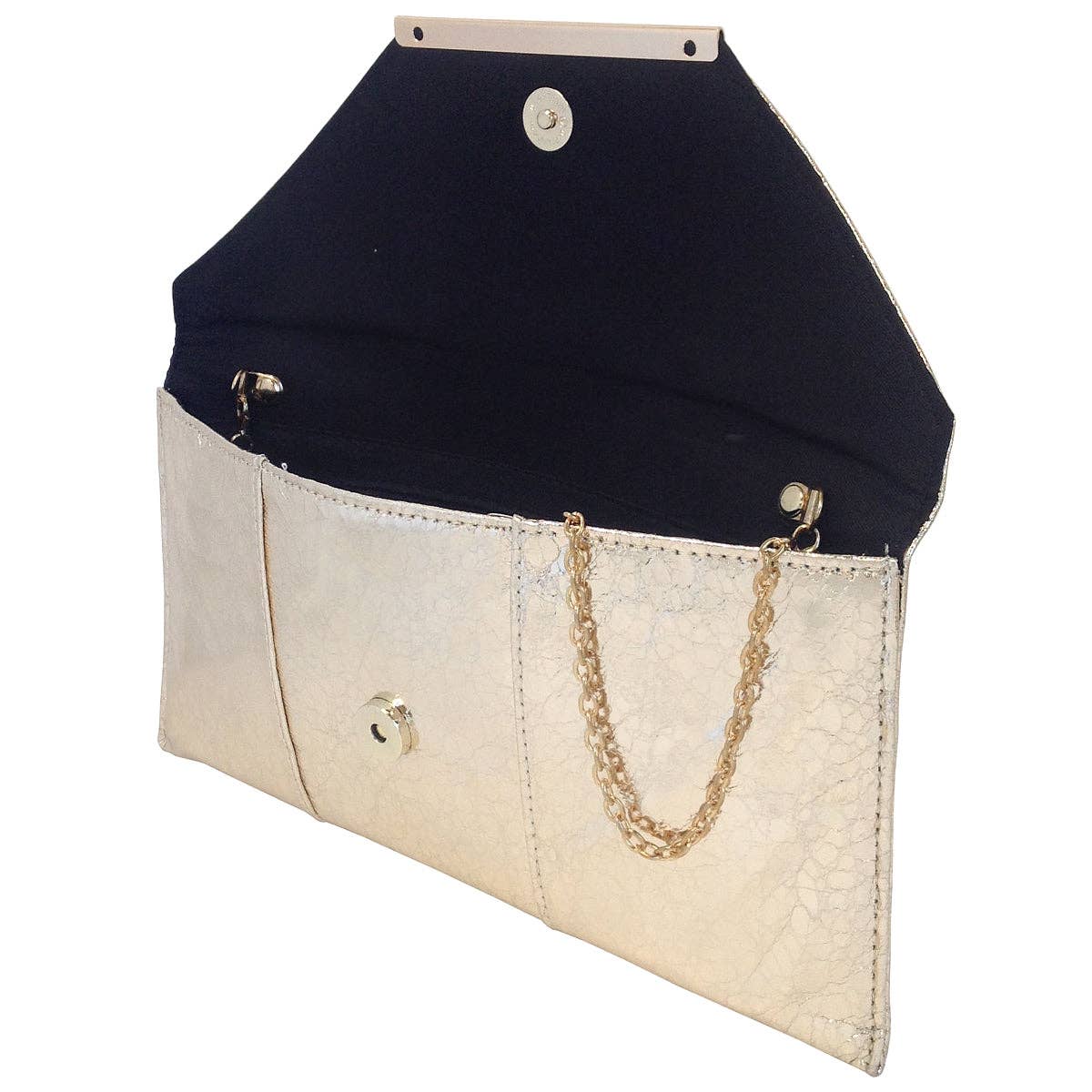 JNBFASHION.COM - Wholesale Clutch Bag - Women's - Crushed Metallic Evening Clutch11