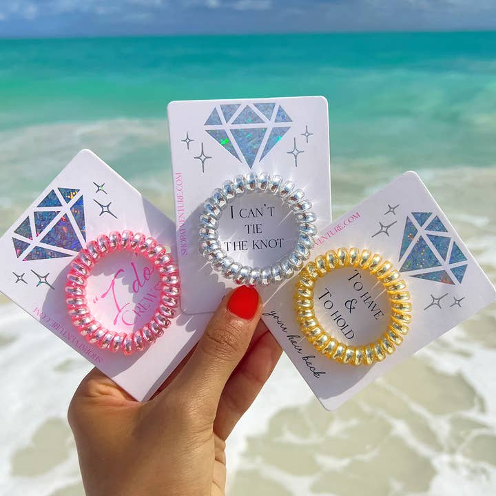 Atventure - Wholesale Hair Tie - I Can't Tie The Knot Hair Ties