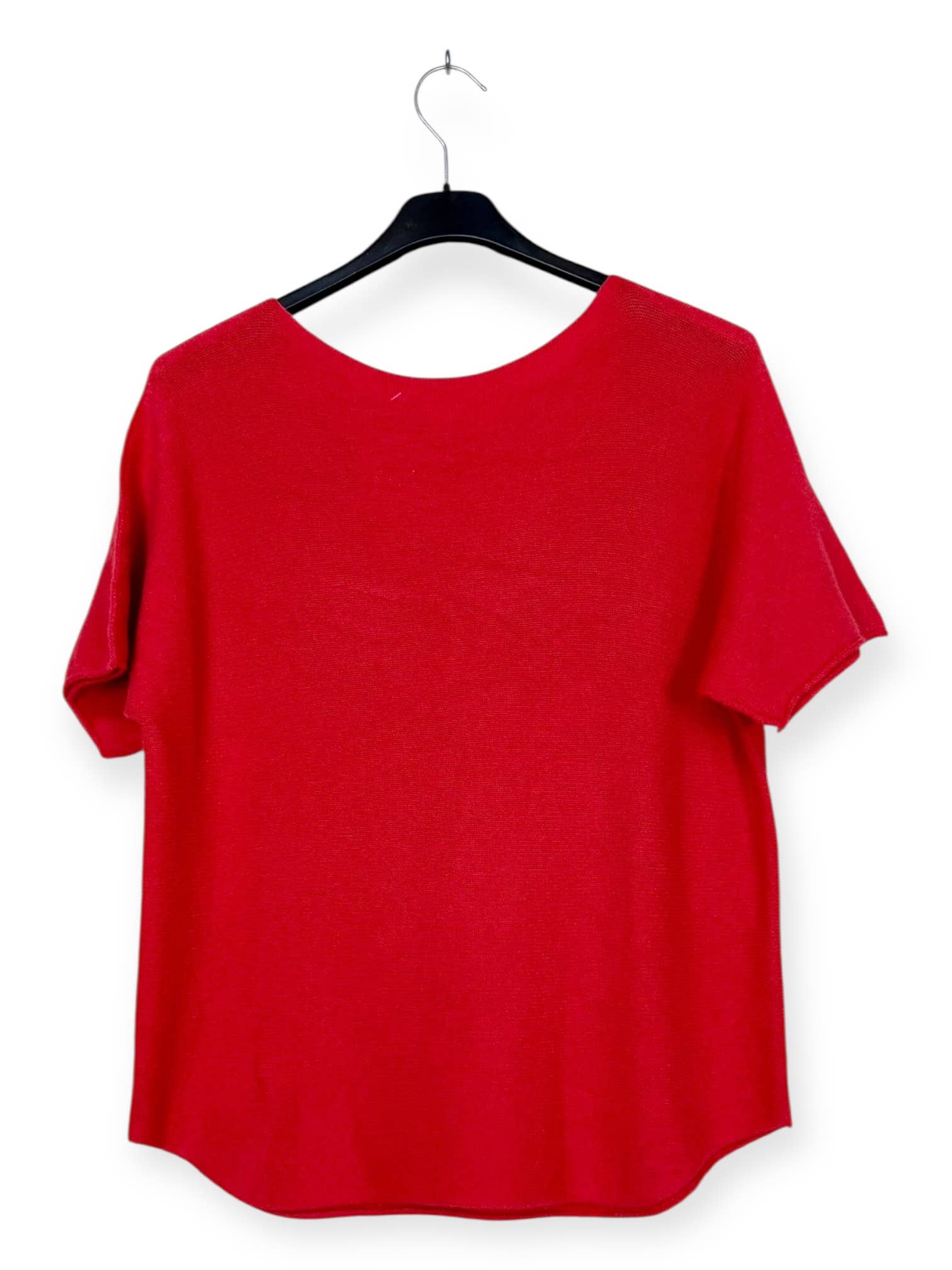 Lucky Nana - Wholesale Knit Top - Women's - AH 2203 - Soft Short-Sleeve Top15