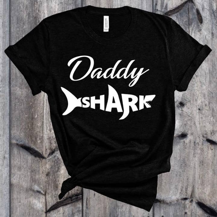 DADDY SHARK for wholesale by Sikkema Tees