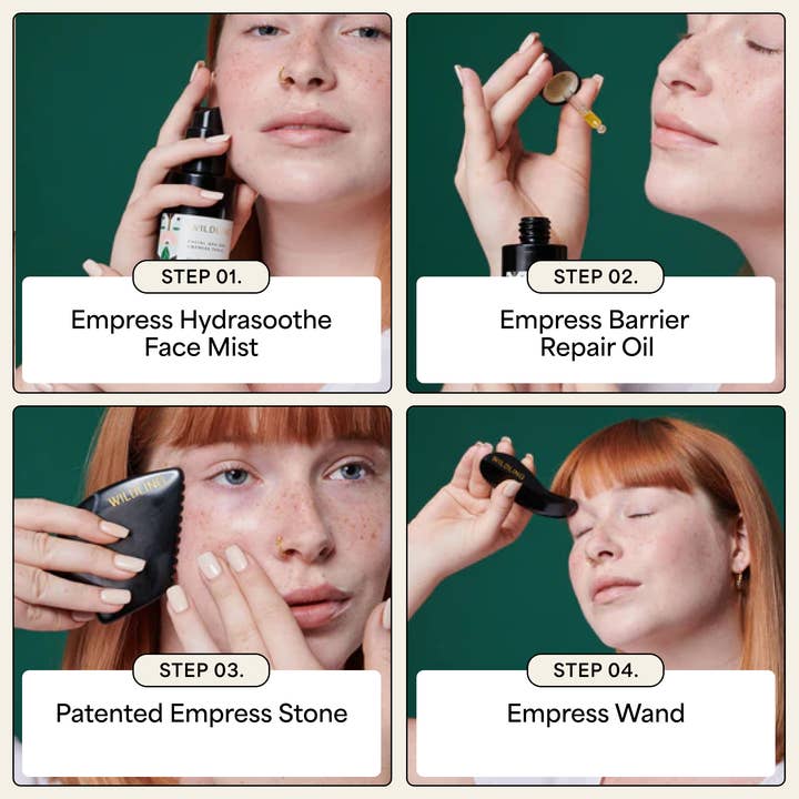 Wildling - Wholesale Face/Beauty Roller - Empress Wand