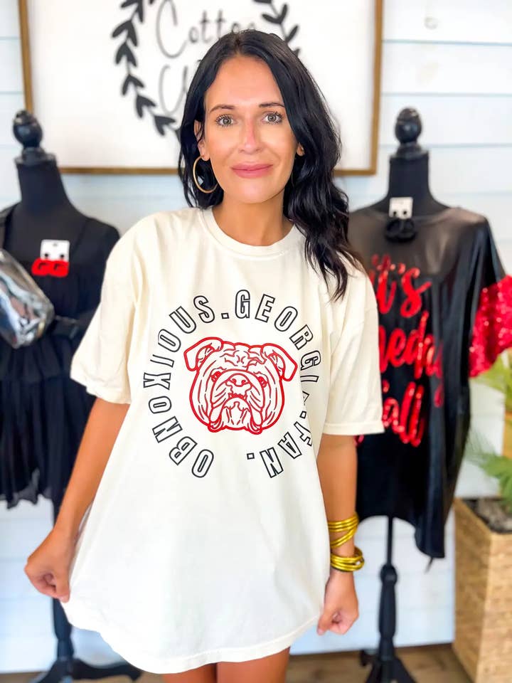 "Obnoxious GA Fan" for wholesale by The Local Thread Wholesale