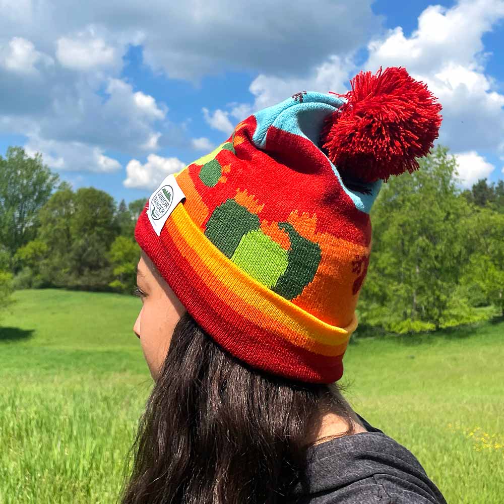 Jr. RangerLand – Großhandel Beanie – Kinder – Junior Ranger Gear Southwest Strumpfmütze3