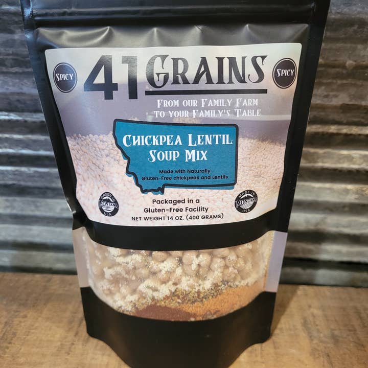Chickpea Lentil Soup for wholesale by 41 Grains