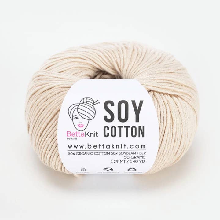 BettaKnit - Wholesale Yarn - Soy Cotton, cotton and soy yarn