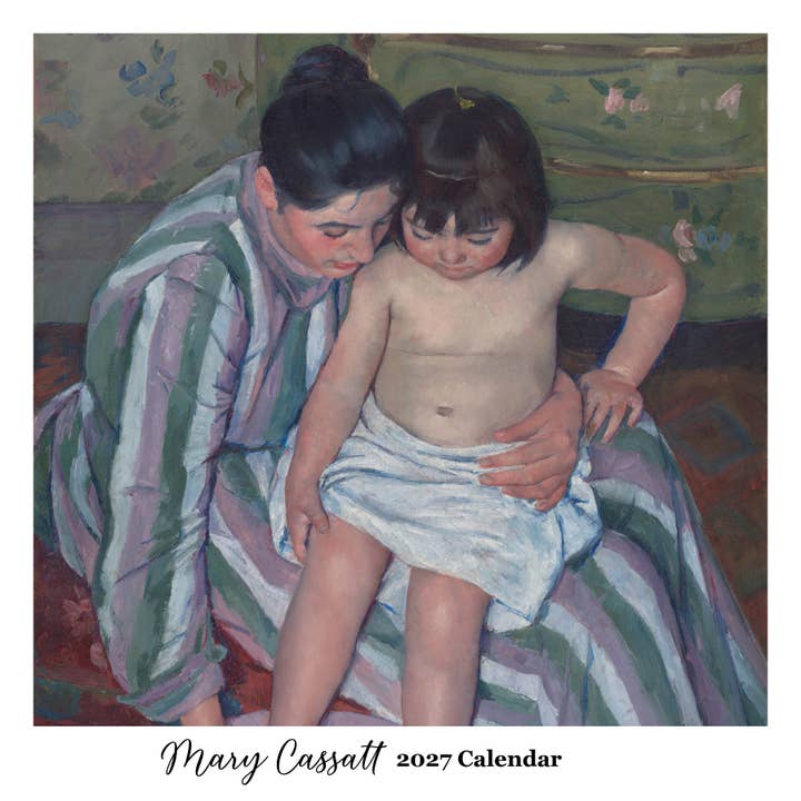 Cassatt Wall Calendar 2027 for wholesale by The Retrospect Group Collection