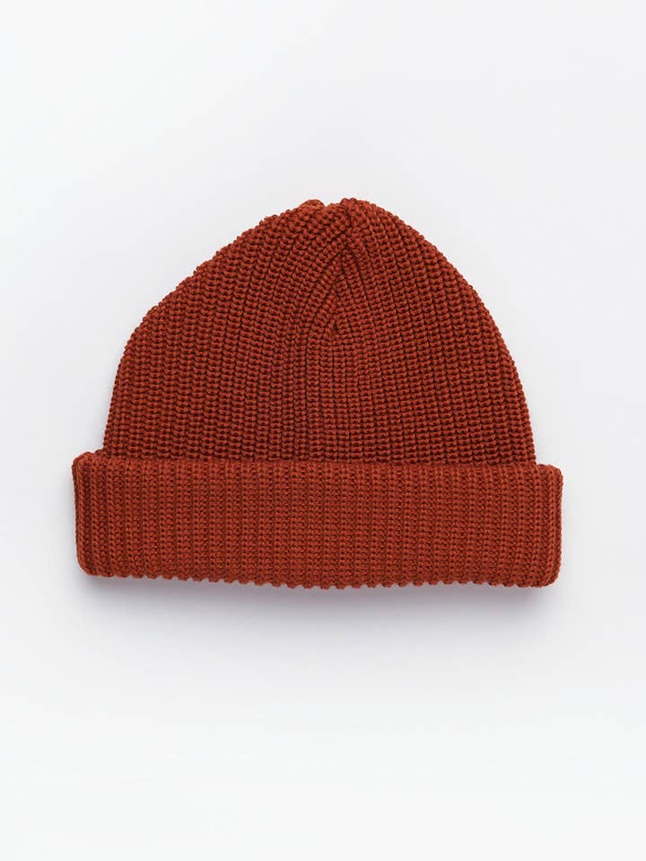 Gorro de lana merino oxidado for wholesale by CARPASUS