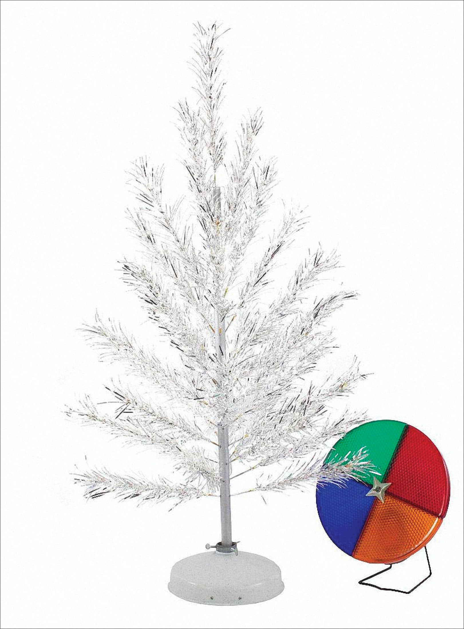 The Retrospect Group Collection - Wholesale Christmas Decoration - Aluminum Christmas Tree with Color BOXED CHRISTMAS CARDS0