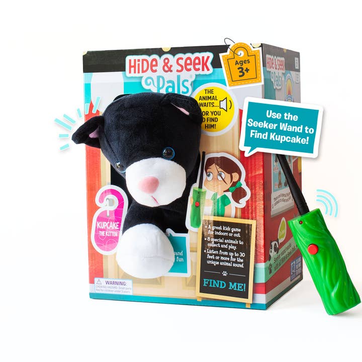 Hide & Seek Pals - Kupcake the Kitten for wholesale by R & R Games