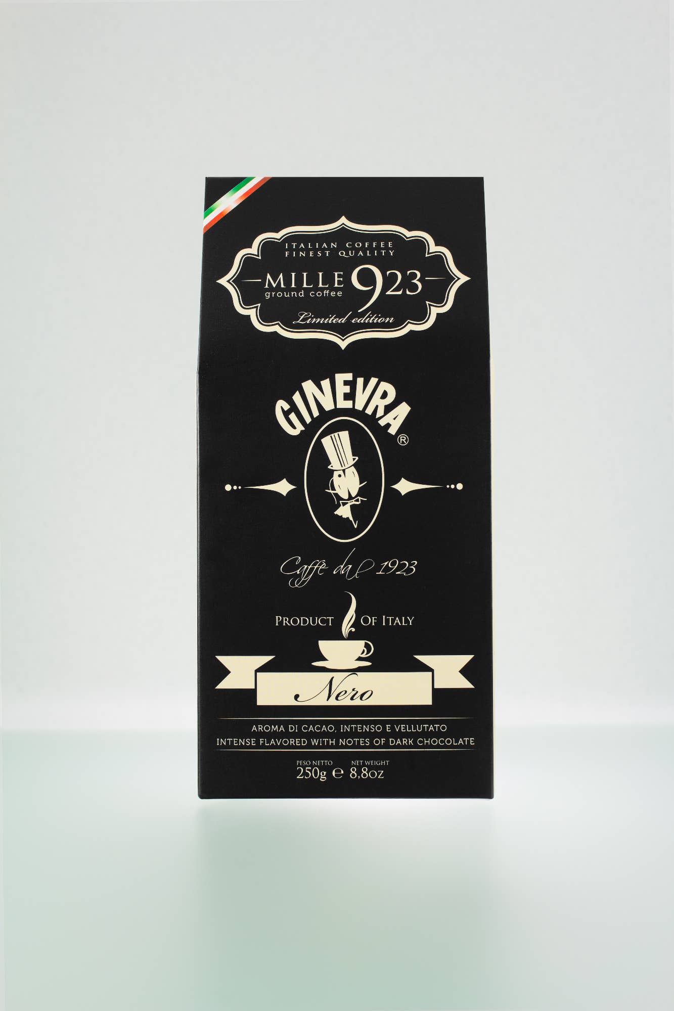 Caffè Ginevra SRL - Venta al por mayor Café en grano - Mille923 Nero 1 kg - Granos de café2