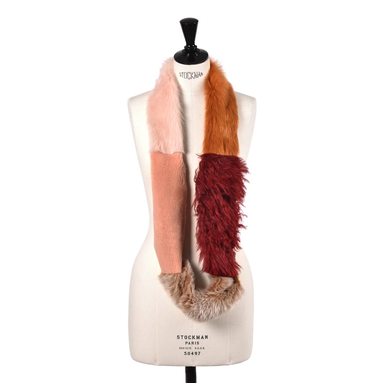 Owen Barry Ltd – Engroshandel Tørklæde - Dame – Fåreskind & Toscana Infinity tørklæde | Dobbelt halstørklæde6