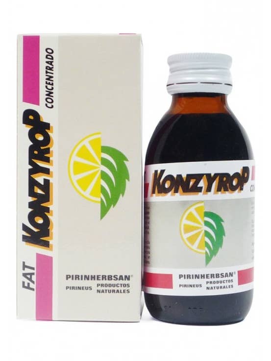 FAT KONZYROP SOLUTION 125ML for wholesale by Pirinherbsan