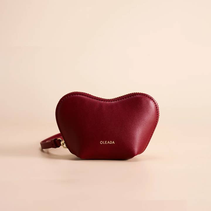 OLEADA - Wholesale Coin Purse - Women's - Mini Le Coeur Pouch3