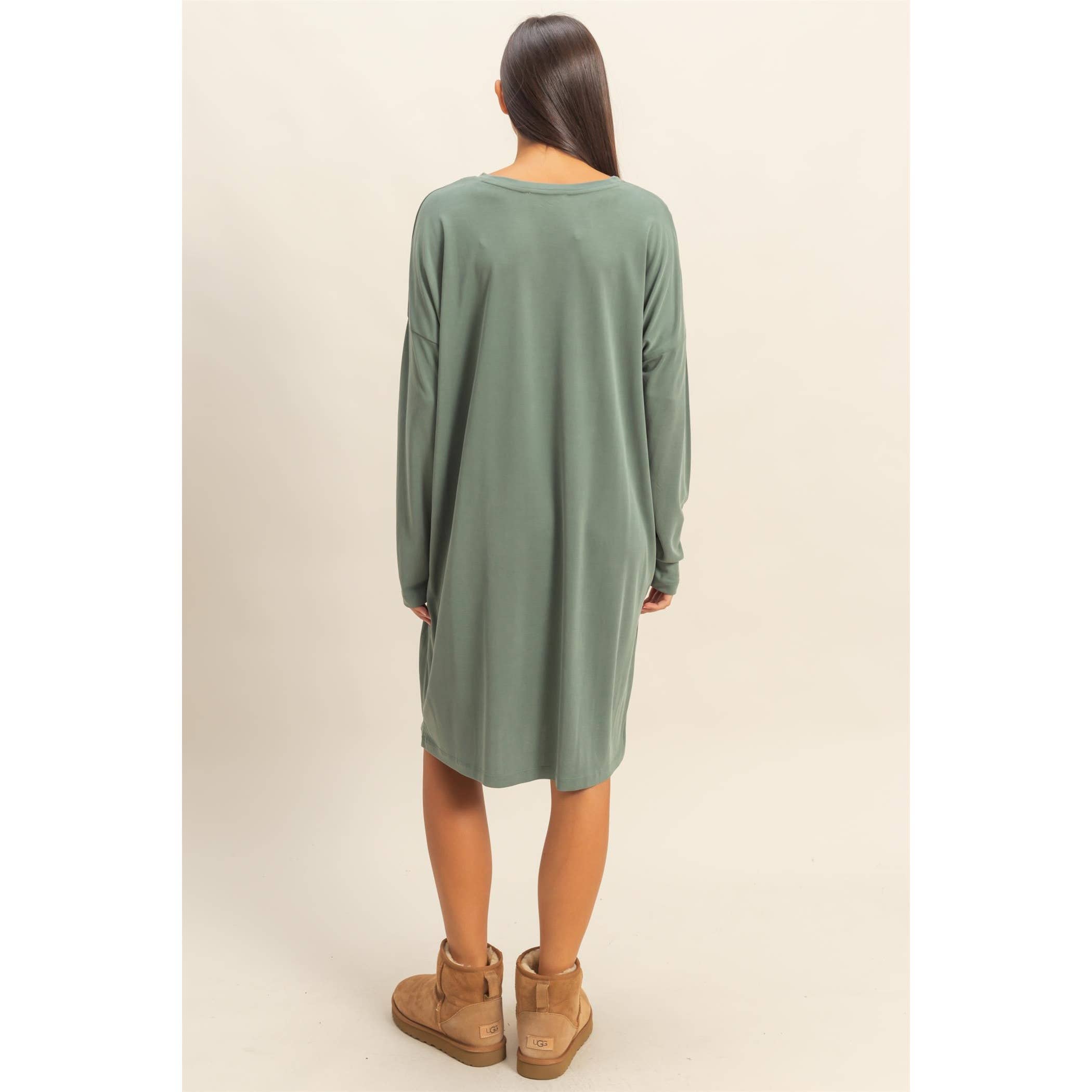 HYFVE - Venta al por mayor Vestido - Mujer - Vestido midi de gran tamaño15