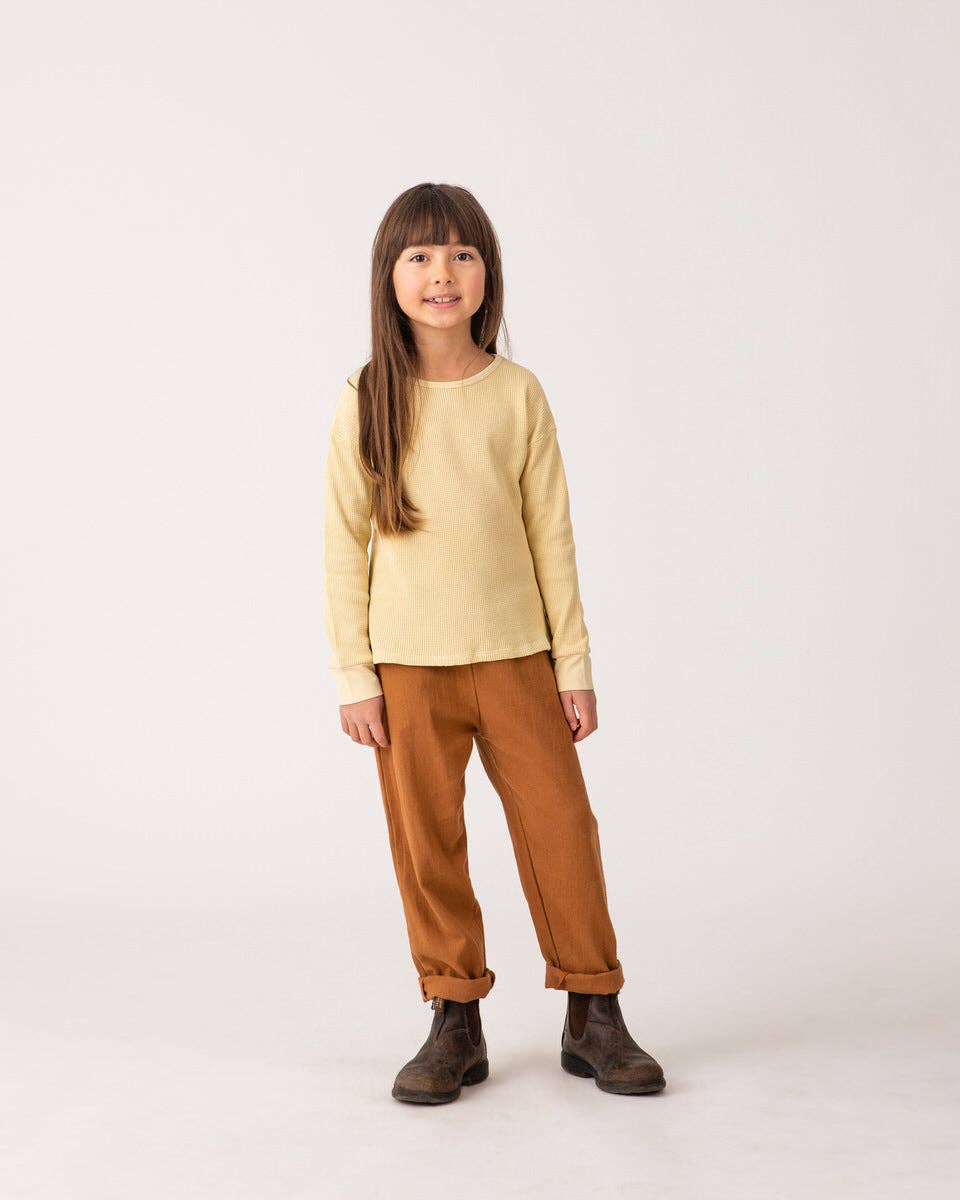 Matona - Wholesale T-Shirt - Kids - Basic Longsleeve cream4